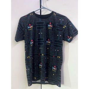 PAC MAN - (Black) C-Life Group PAC MAN Graphic - Men’s T-shirt